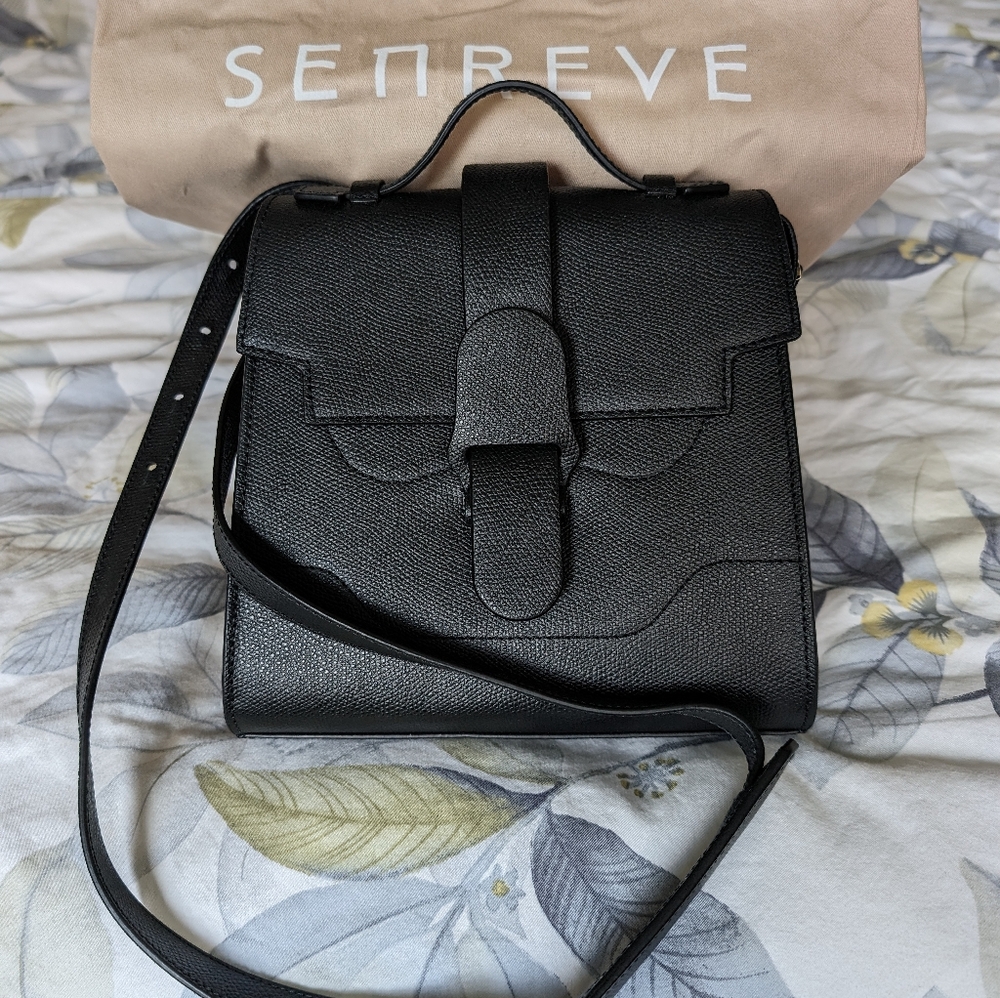 Senreve Alunna Bag in Pebbled Leather